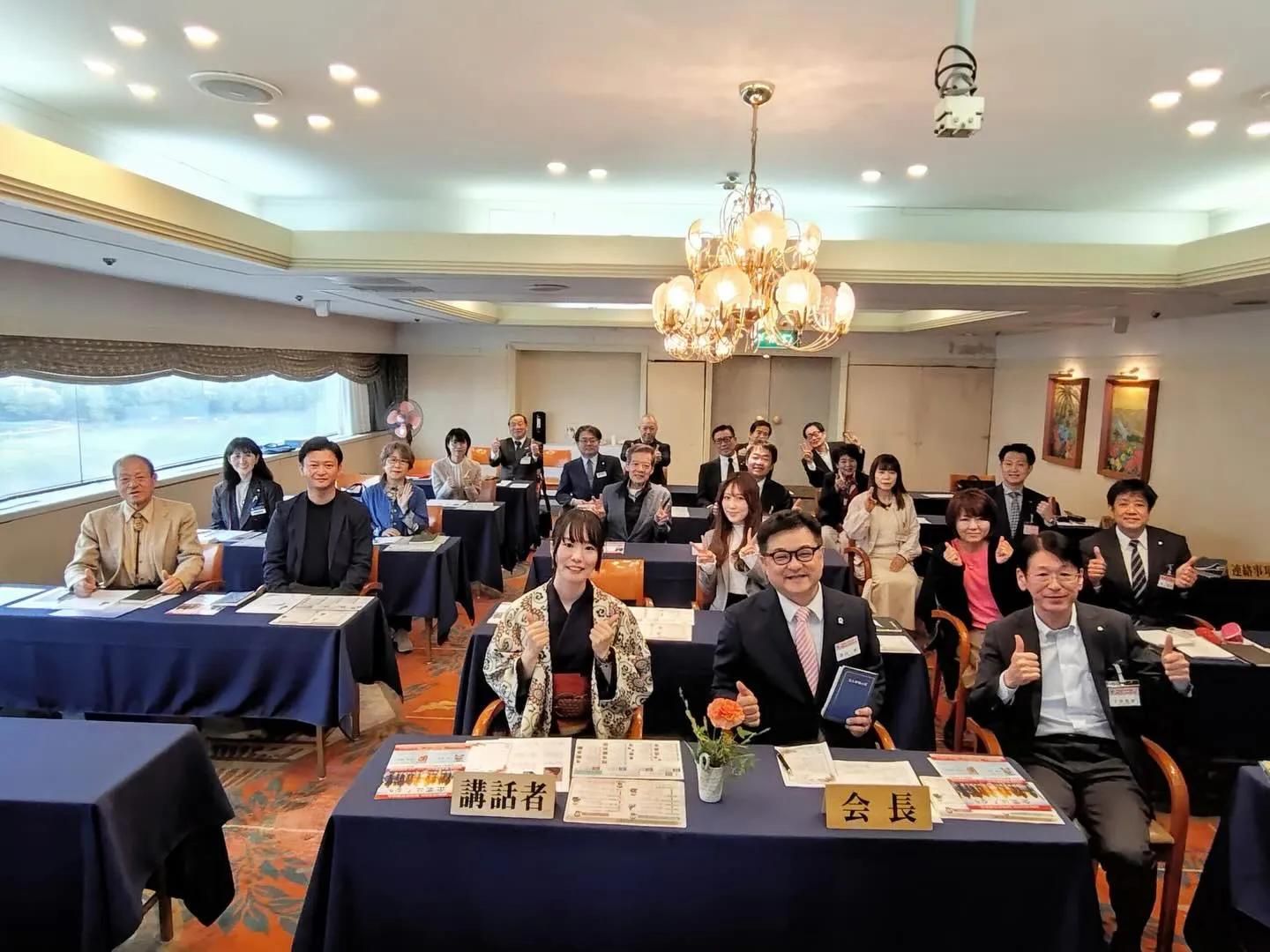 前橋しきしま倫理法人会にて講話